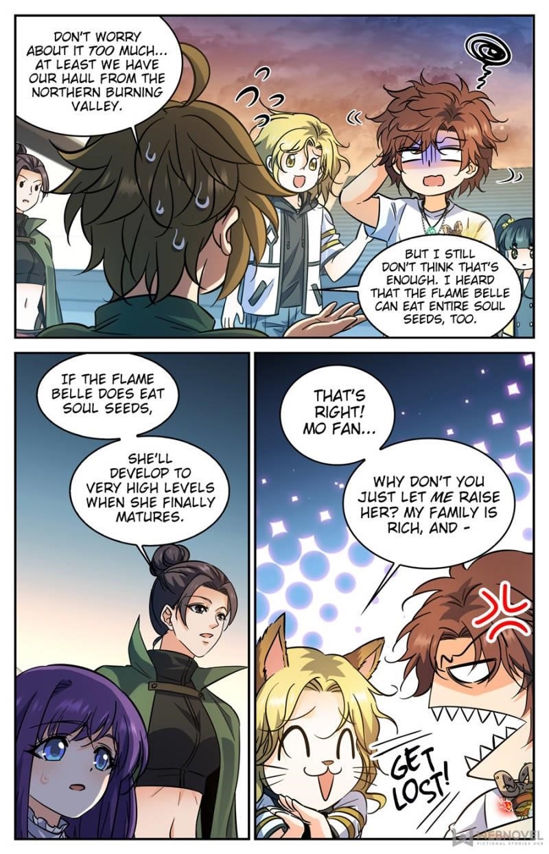 Versatile Mage Chapter 344 - Page 5