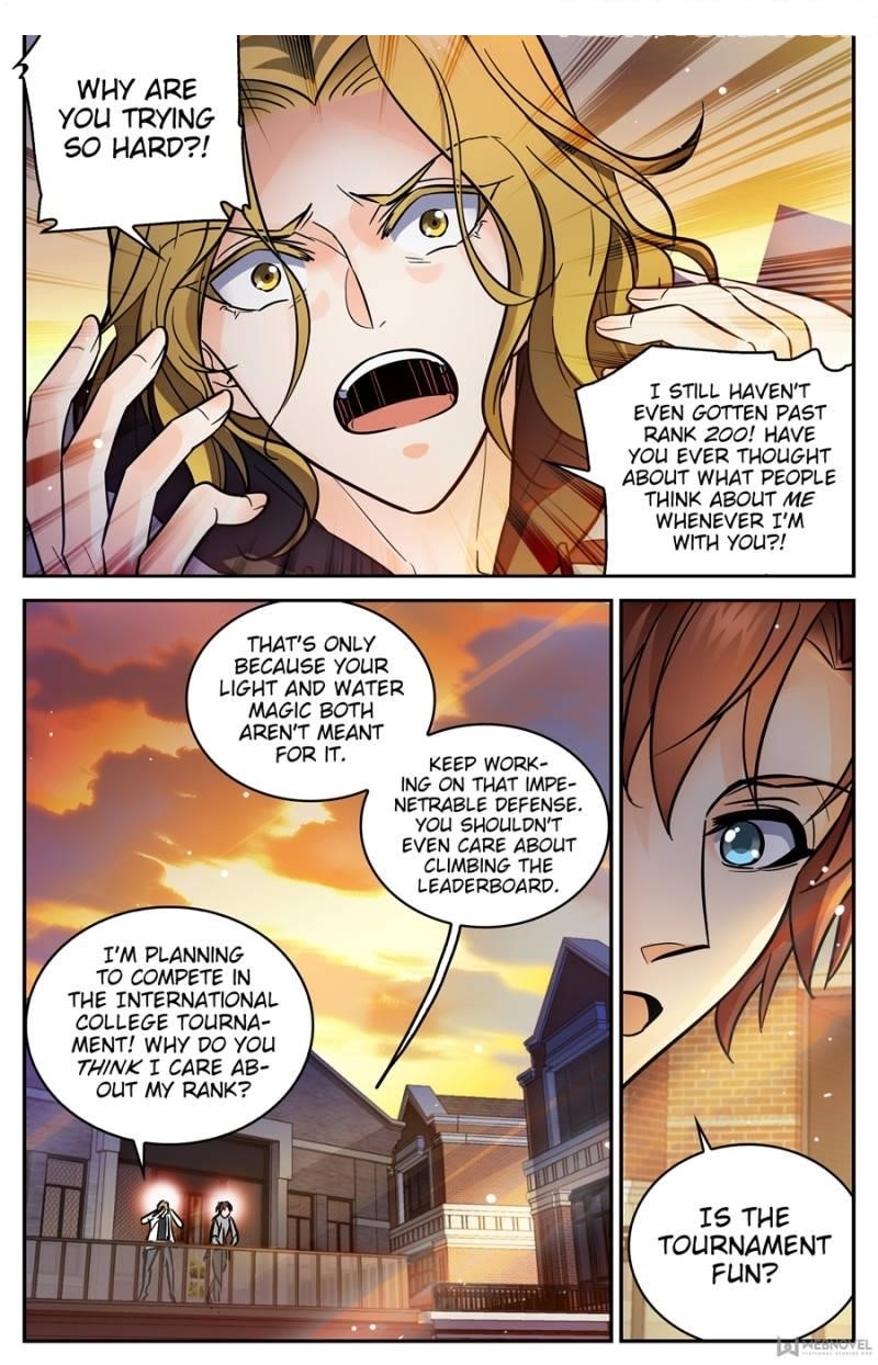 Versatile Mage Chapter 347 - Page 5