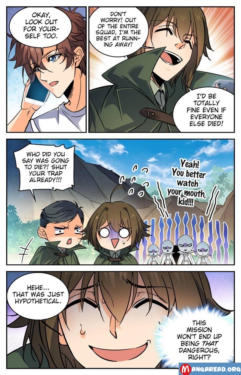 Versatile Mage Chapter 351 - Page 3