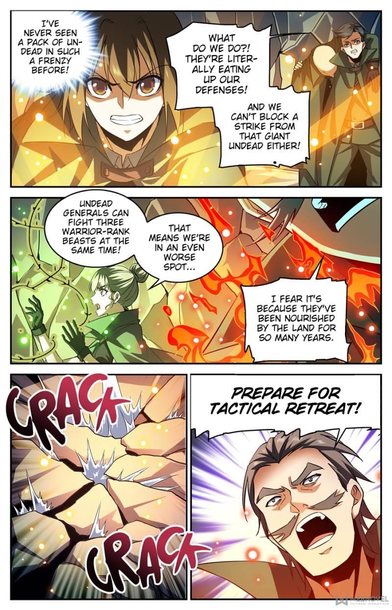 Versatile Mage Chapter 352 - Page 5