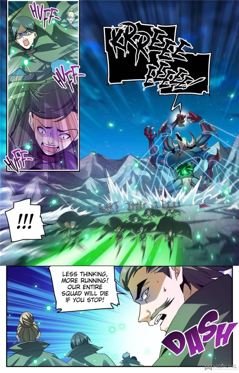 Versatile Mage Chapter 352 - Page 8