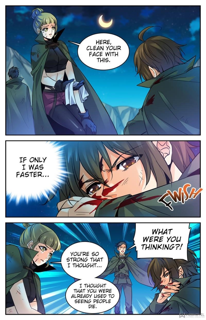 Versatile Mage Chapter 353 - Page 1