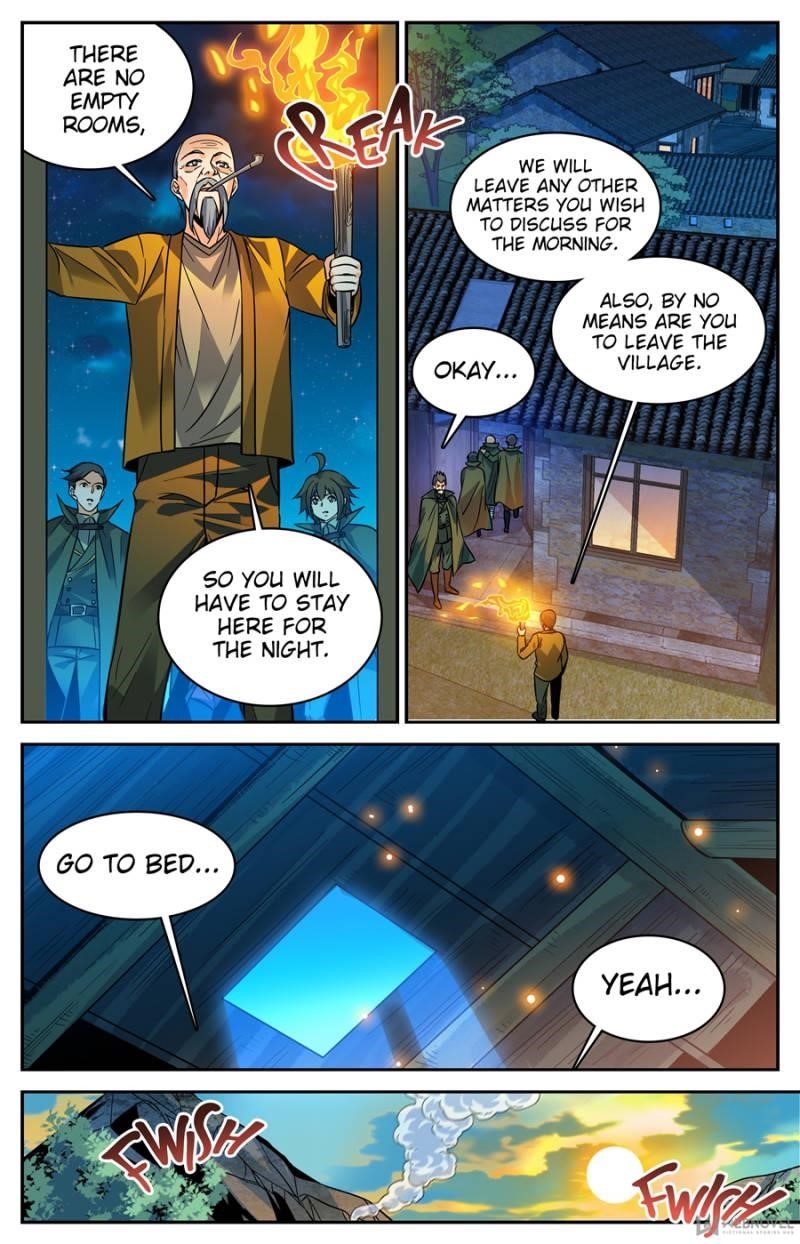 Versatile Mage Chapter 353 - Page 9