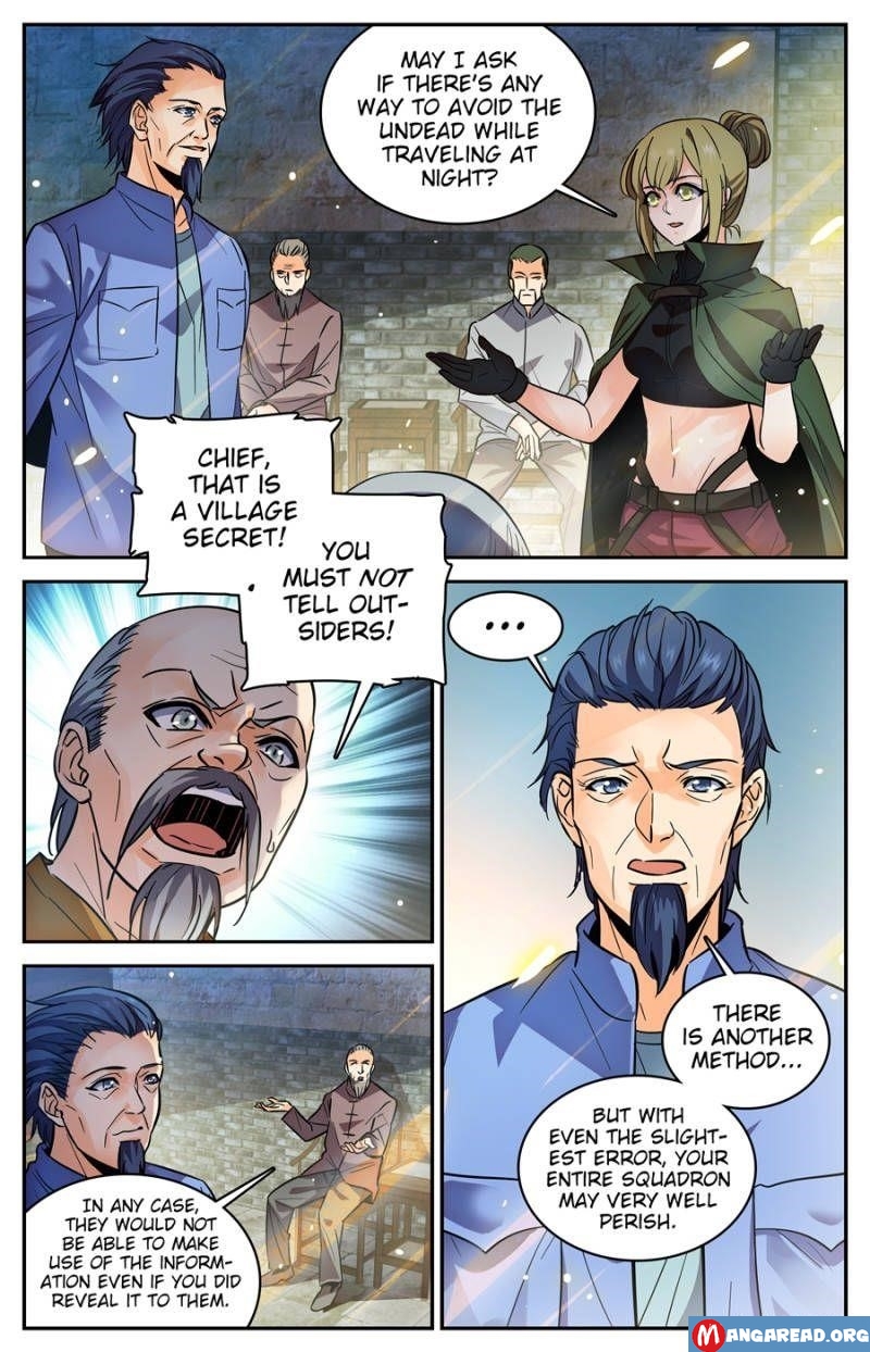 Versatile Mage Chapter 354 - Page 3