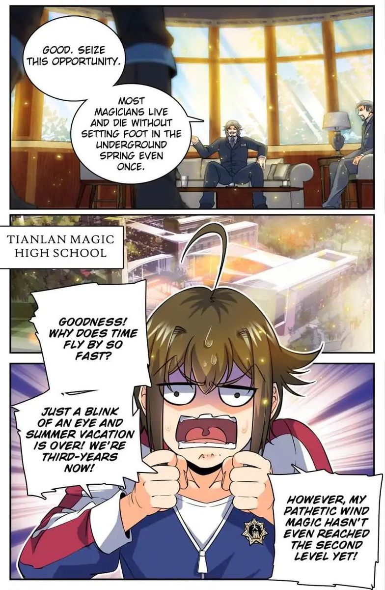 Versatile Mage Chapter 36 - Page 4