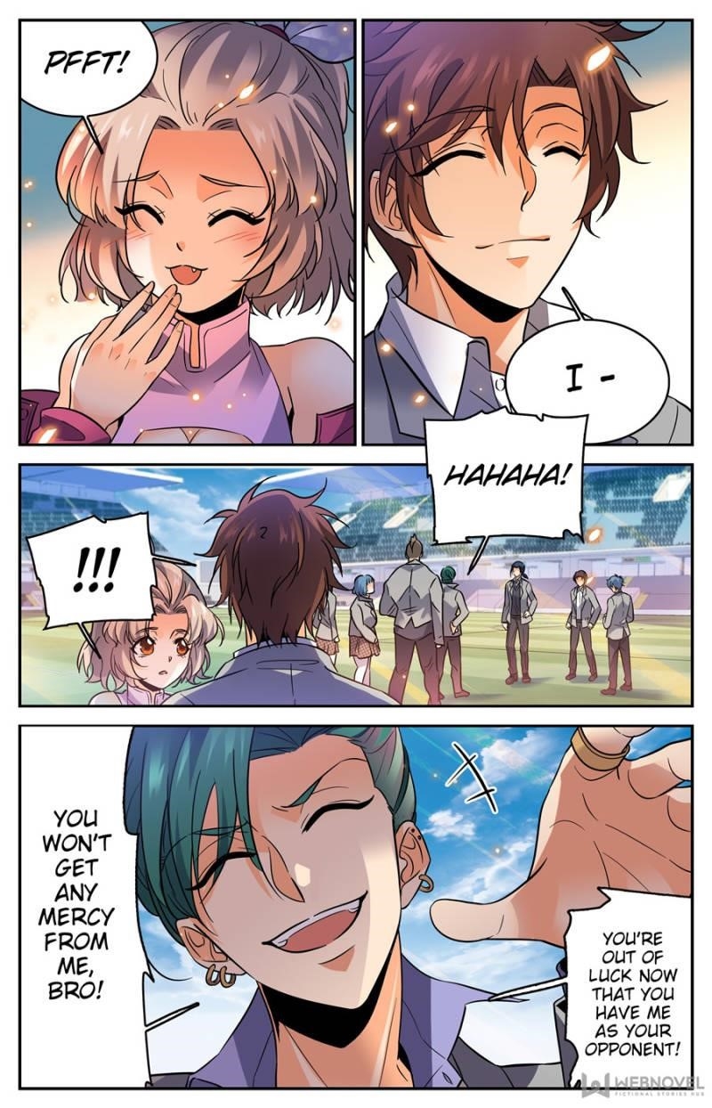 Versatile Mage Chapter 360 - Page 7