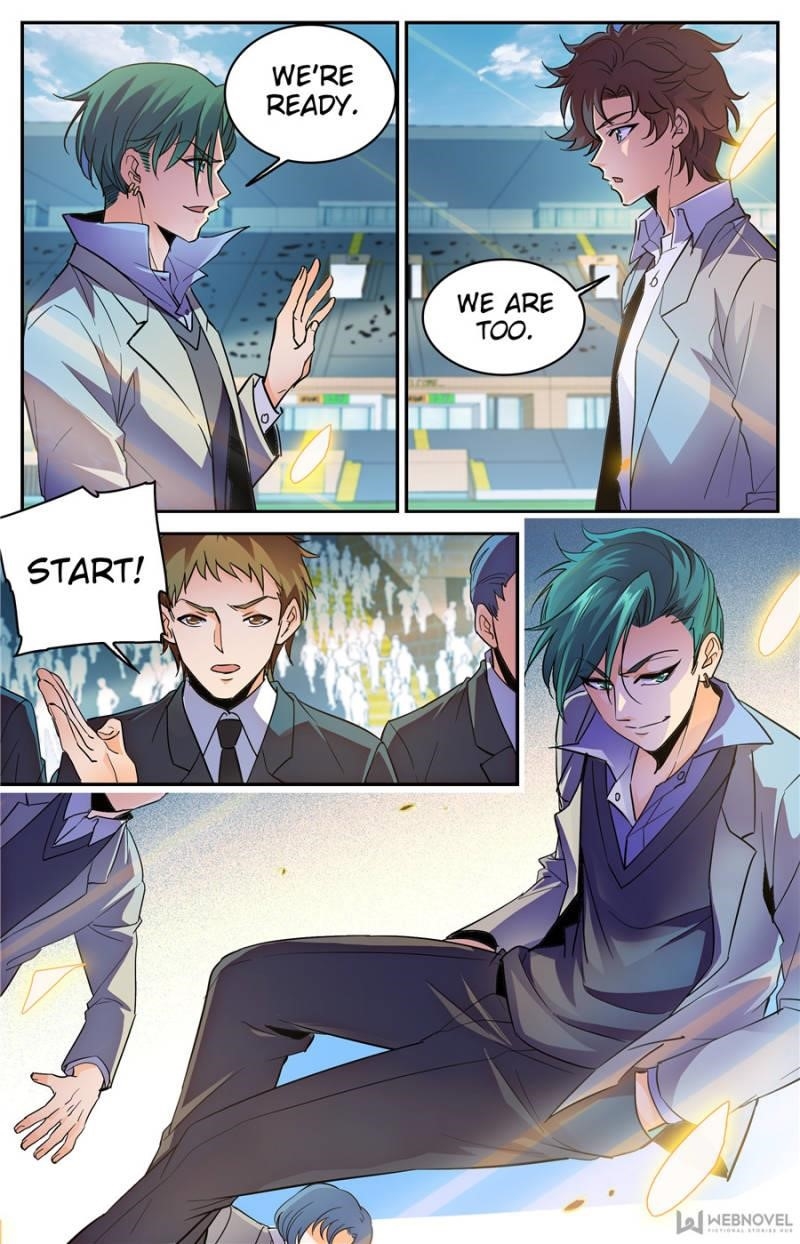 Versatile Mage Chapter 361 - Page 1