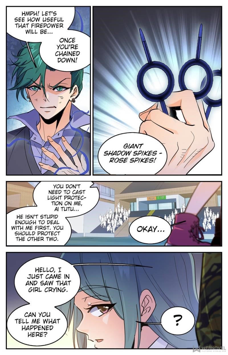 Versatile Mage Chapter 361 - Page 12