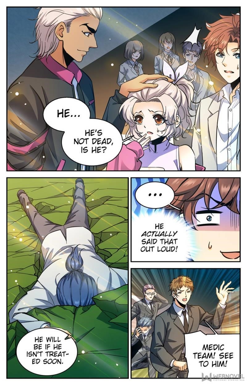 Versatile Mage Chapter 364 - Page 7