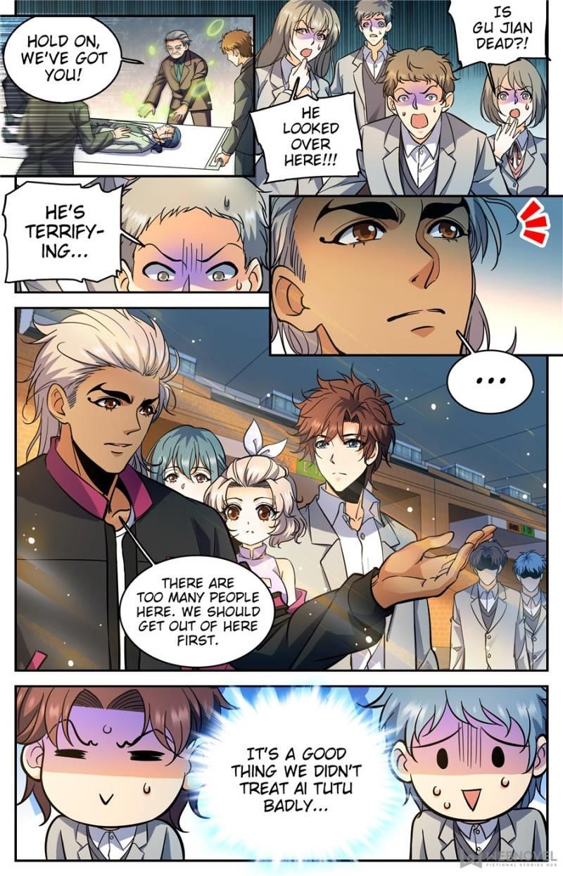 Versatile Mage Chapter 364 - Page 8