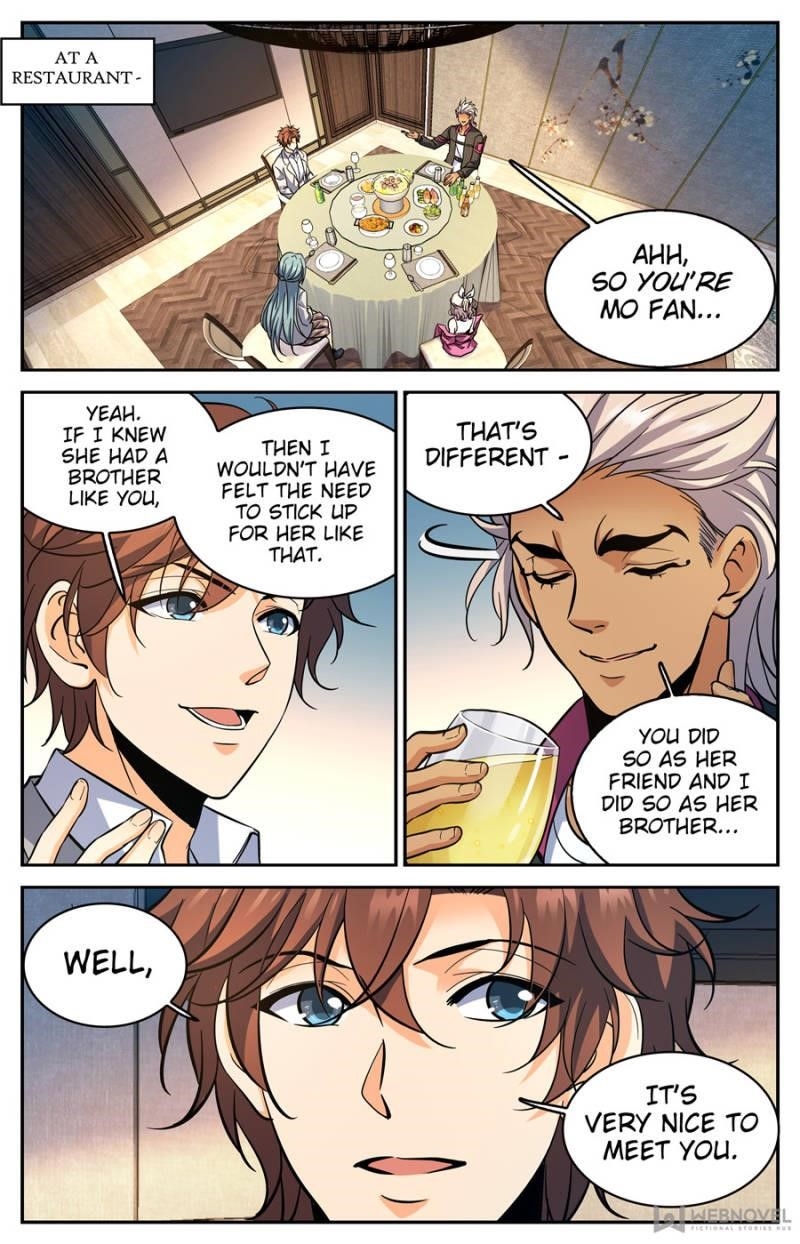 Versatile Mage Chapter 364 - Page 9