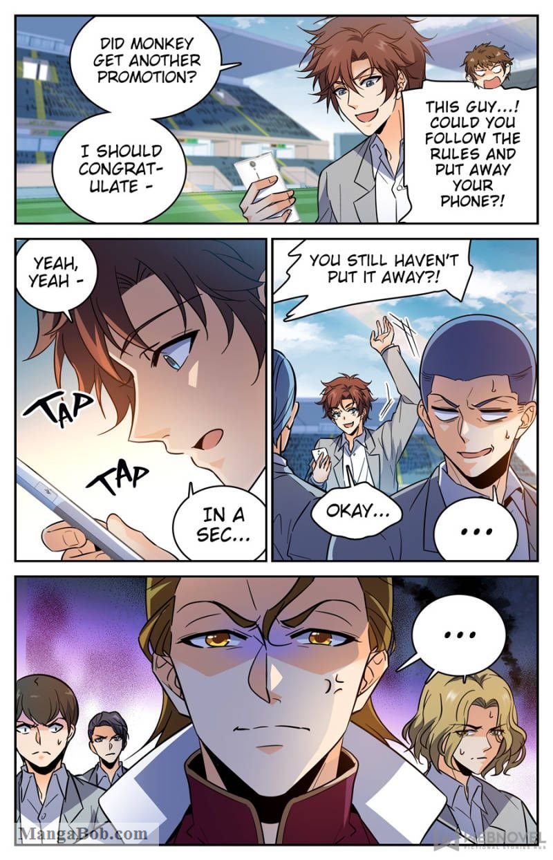 Versatile Mage Chapter 365 - Page 12