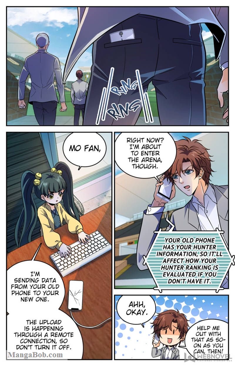 Versatile Mage Chapter 365 - Page 5