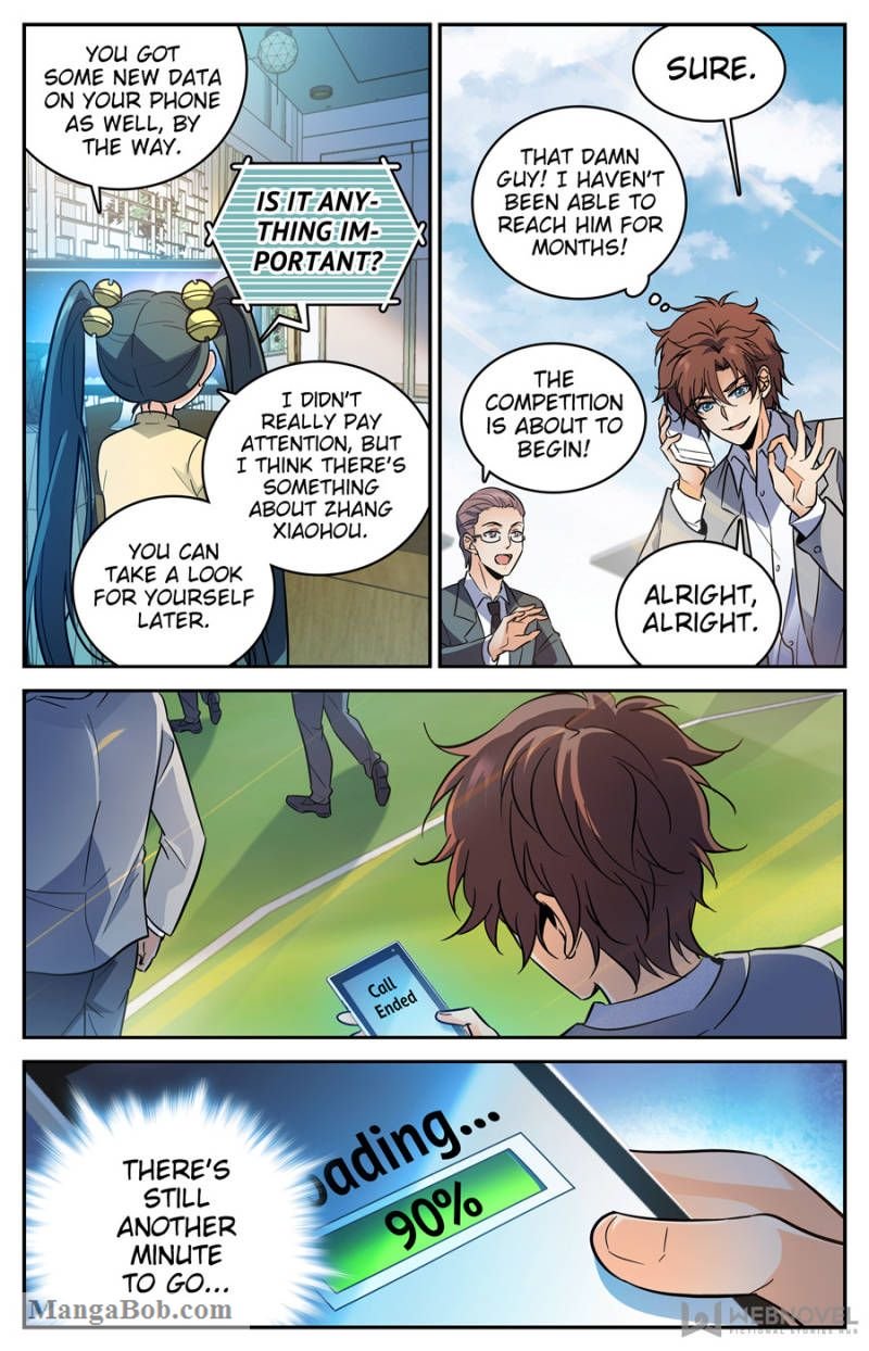 Versatile Mage Chapter 365 - Page 6