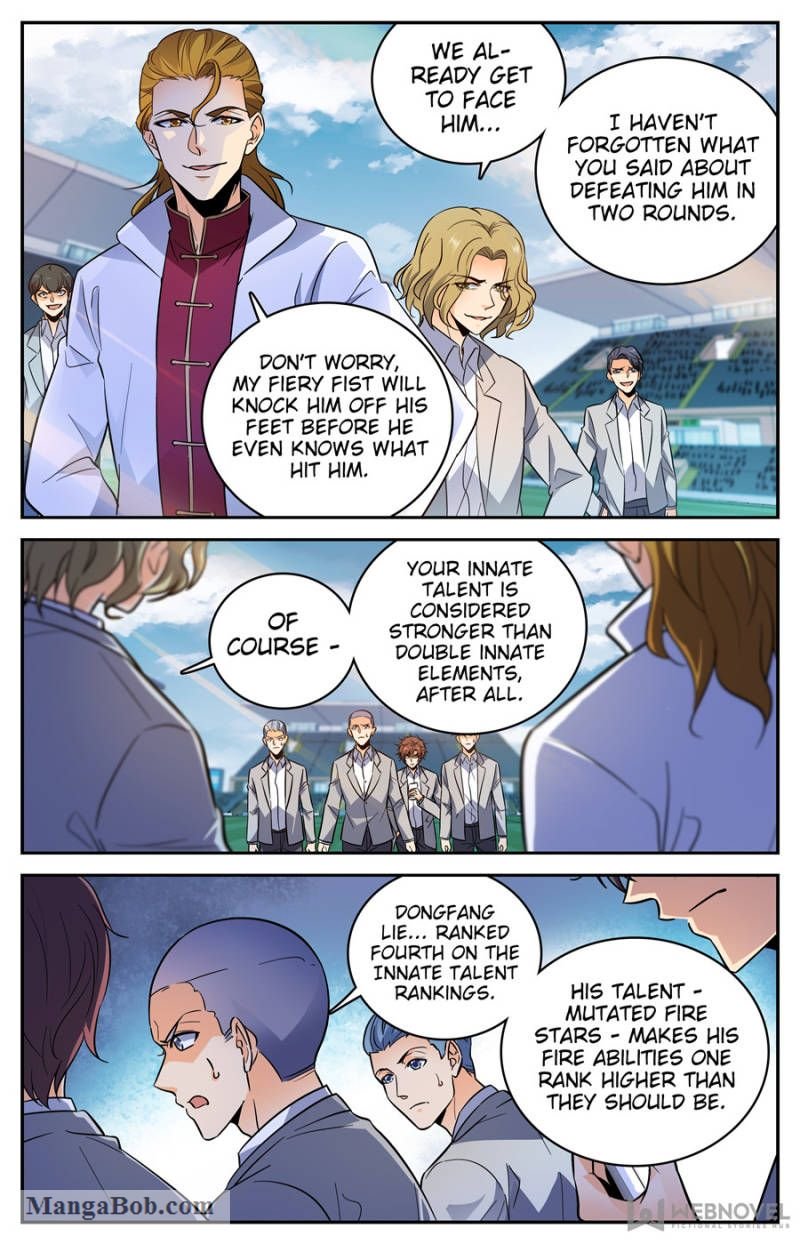 Versatile Mage Chapter 365 - Page 7