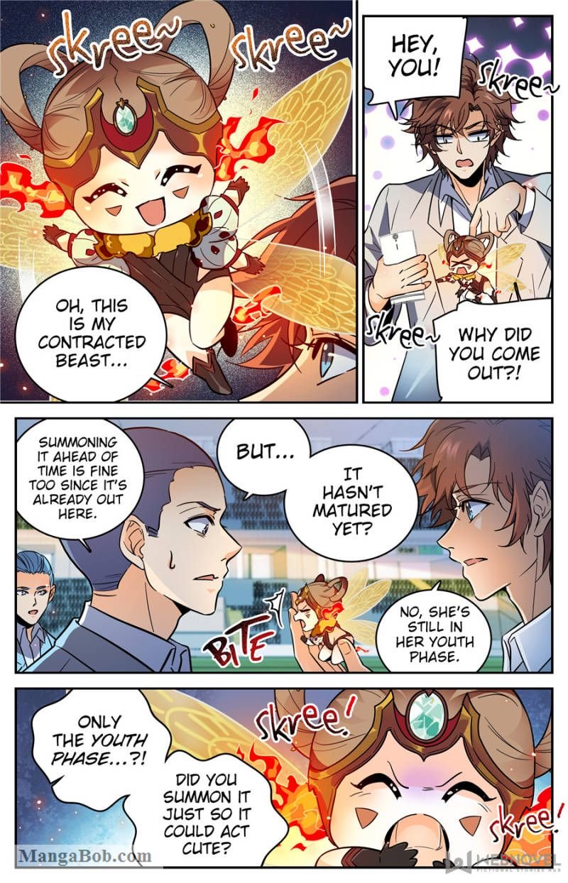 Versatile Mage Chapter 365 - Page 9