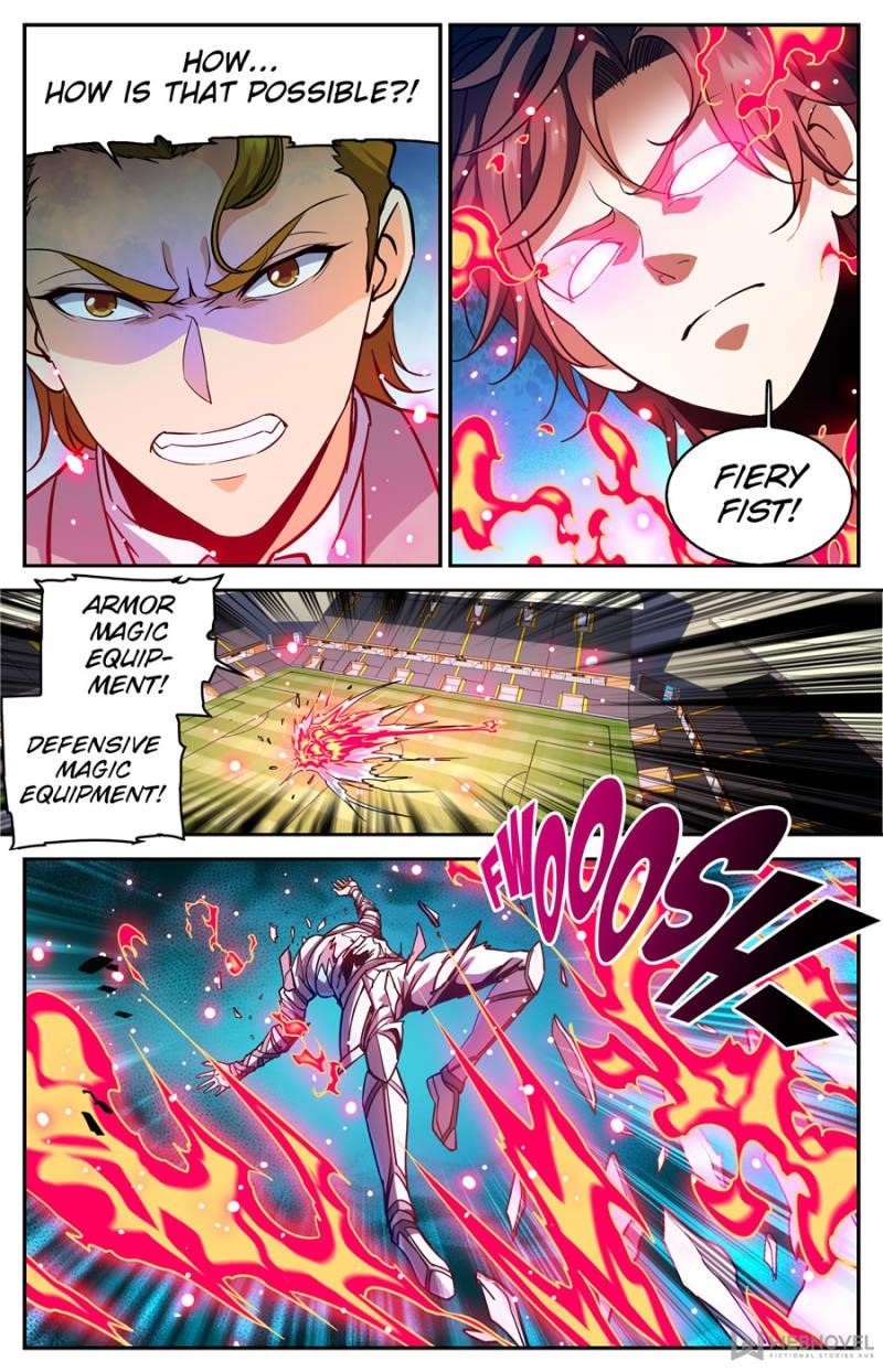 Versatile Mage Chapter 366 - Page 11