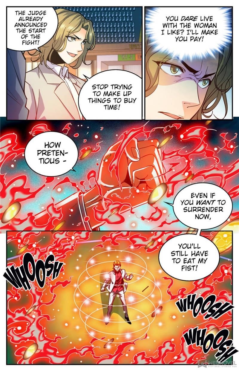 Versatile Mage Chapter 366 - Page 2