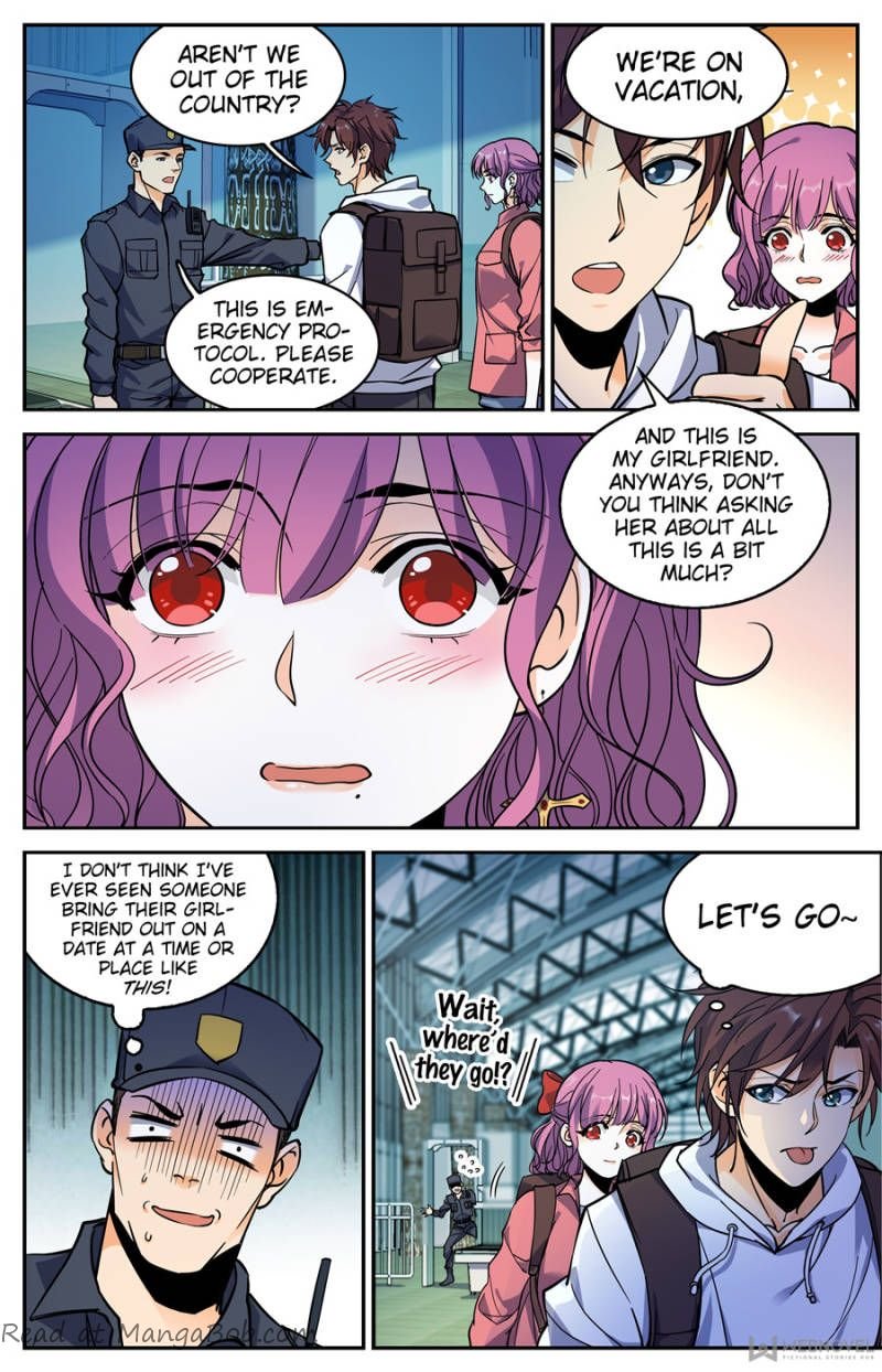 Versatile Mage Chapter 367 - Page 10