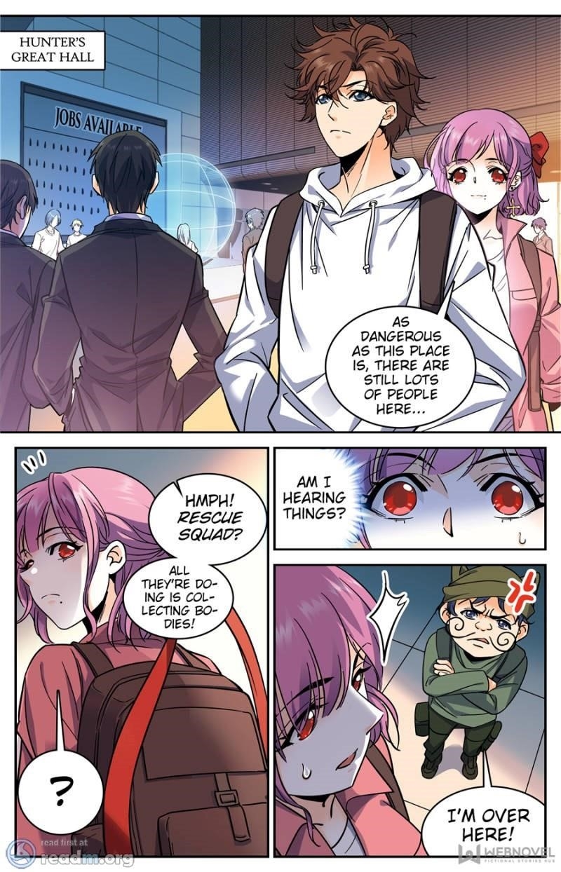 Versatile Mage Chapter 368 - Page 2