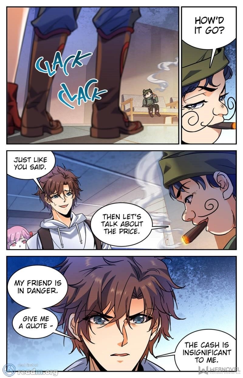 Versatile Mage Chapter 368 - Page 6