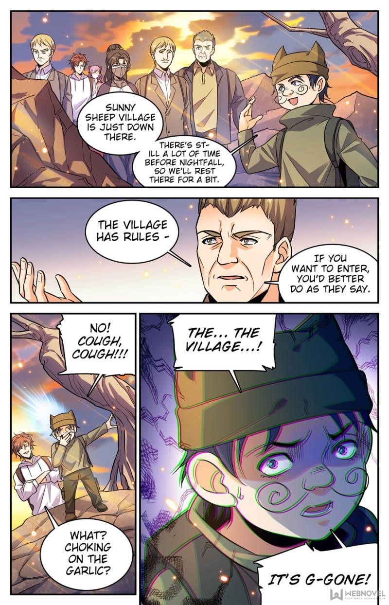 Versatile Mage Chapter 369 - Page 12
