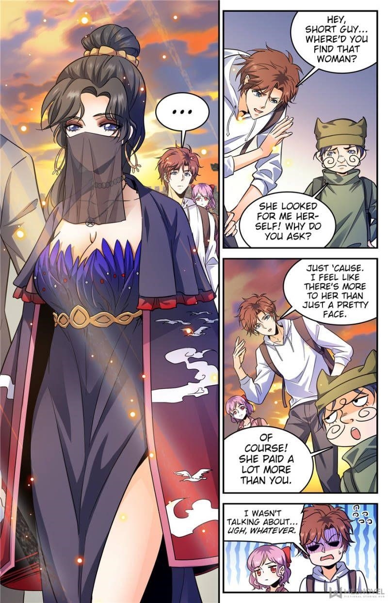 Versatile Mage Chapter 369 - Page 2