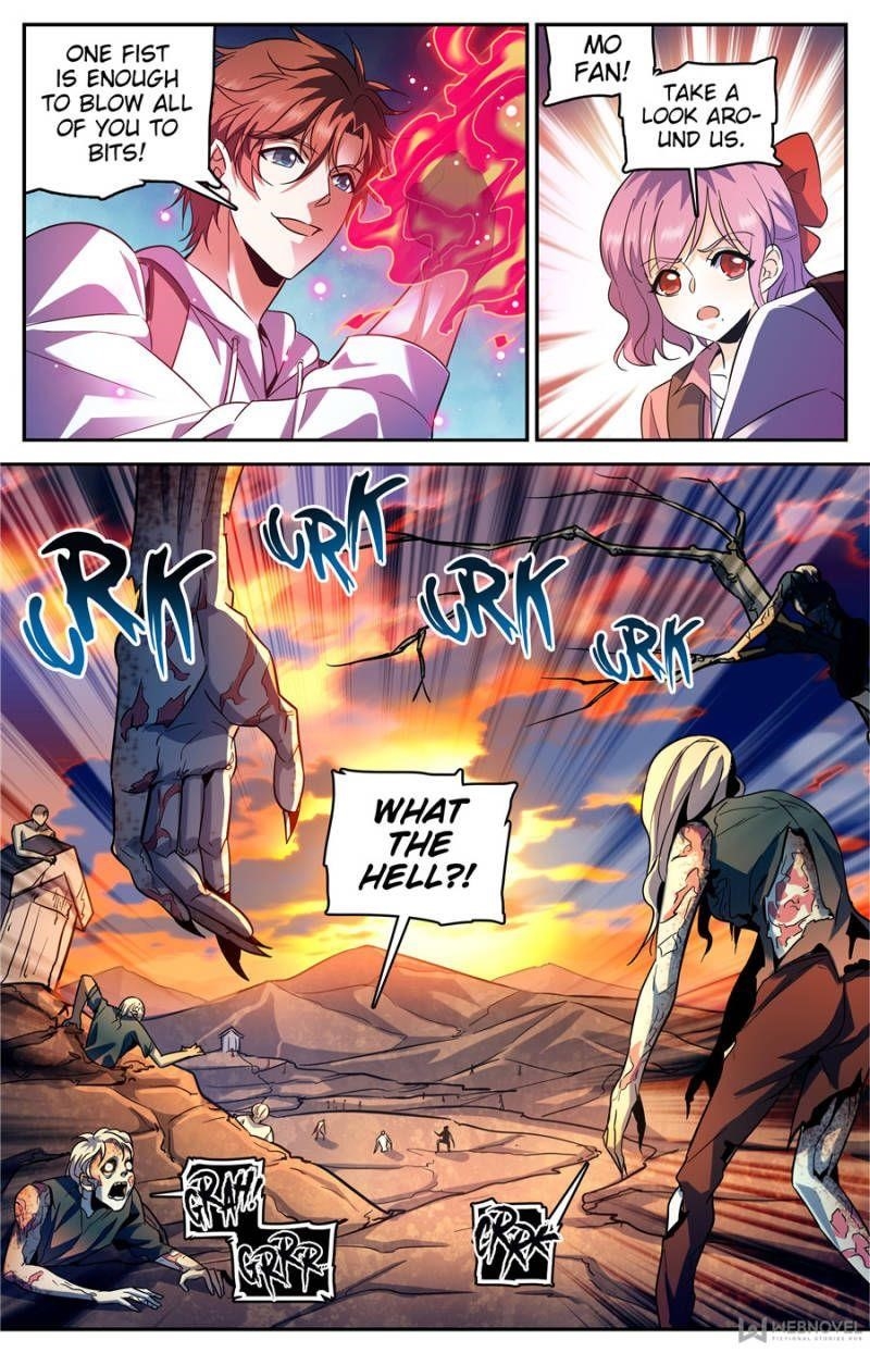 Versatile Mage Chapter 369 - Page 8