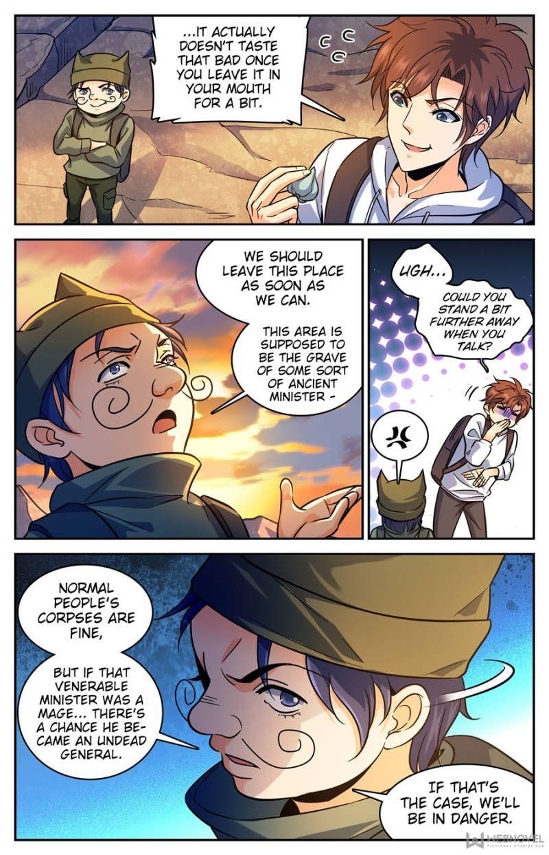 Versatile Mage Chapter 369 - Page 9
