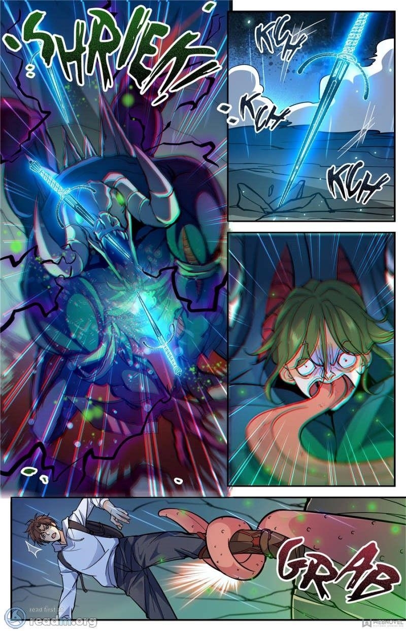 Versatile Mage Chapter 372 - Page 1