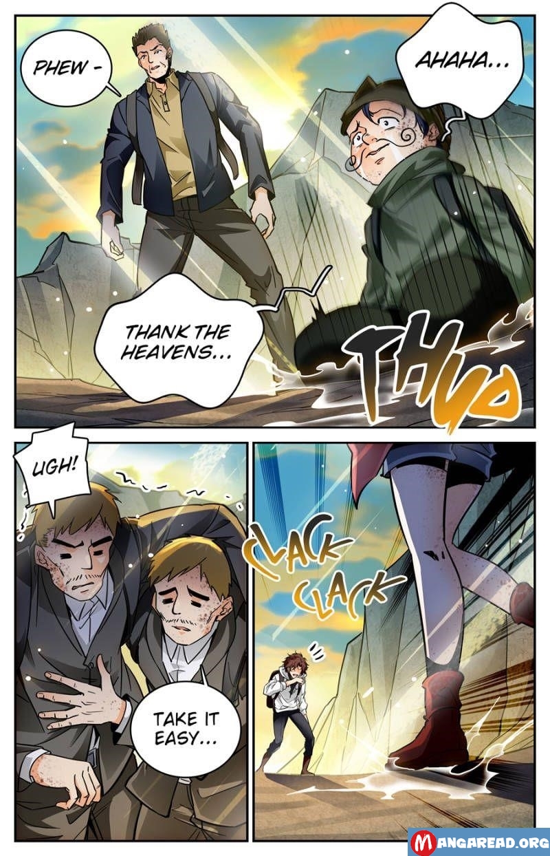 Versatile Mage Chapter 373 - Page 11