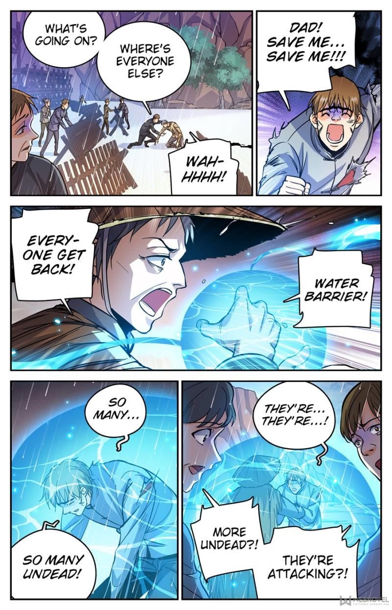 Versatile Mage Chapter 376 - Page 3