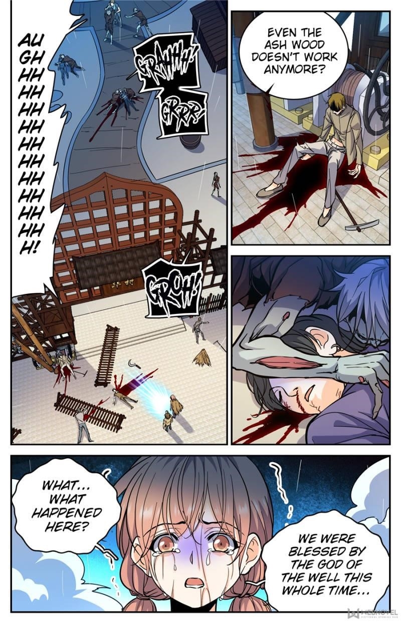 Versatile Mage Chapter 376 - Page 7