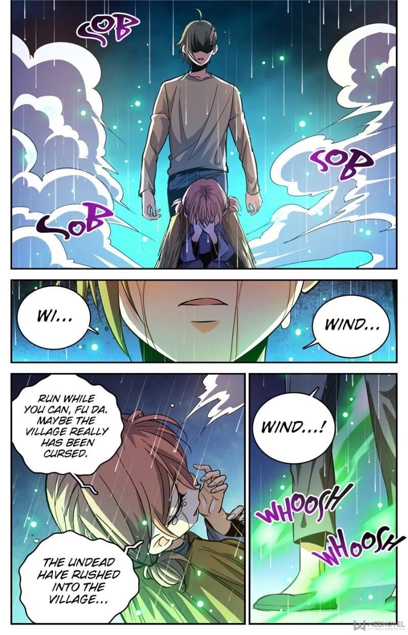 Versatile Mage Chapter 376 - Page 8