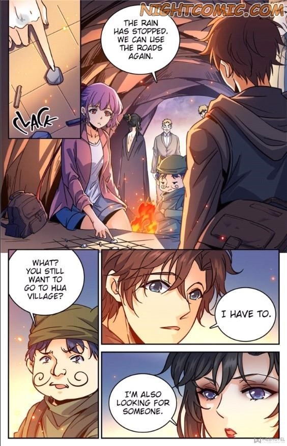 Versatile Mage Chapter 377 - Page 4