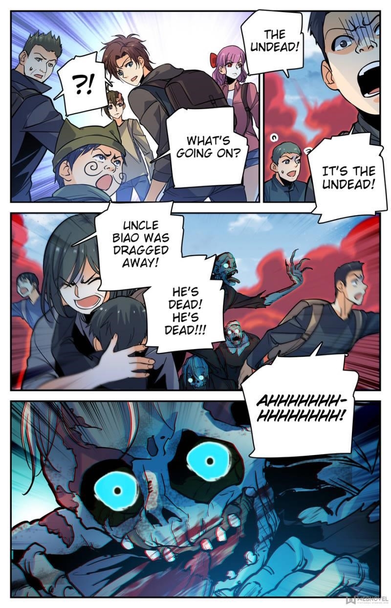 Versatile Mage Chapter 378 - Page 12