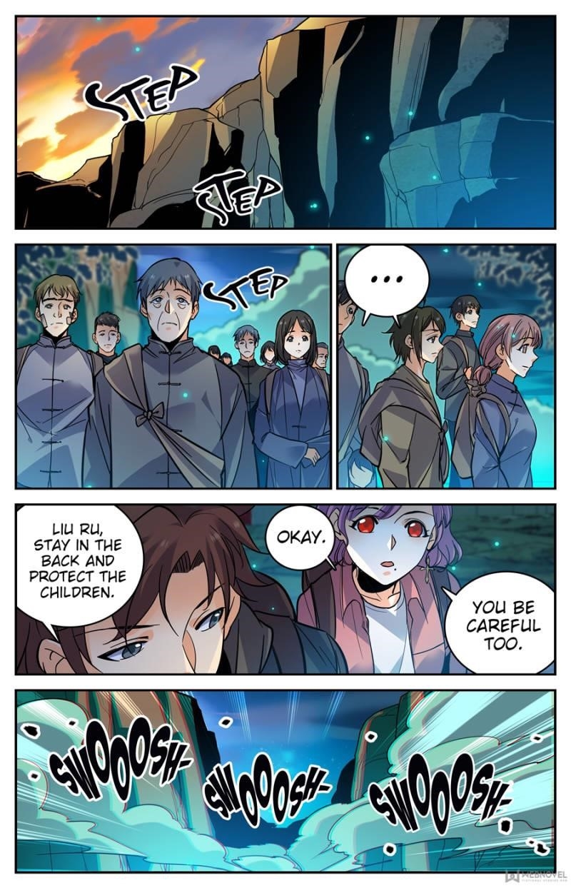Versatile Mage Chapter 378 - Page 4