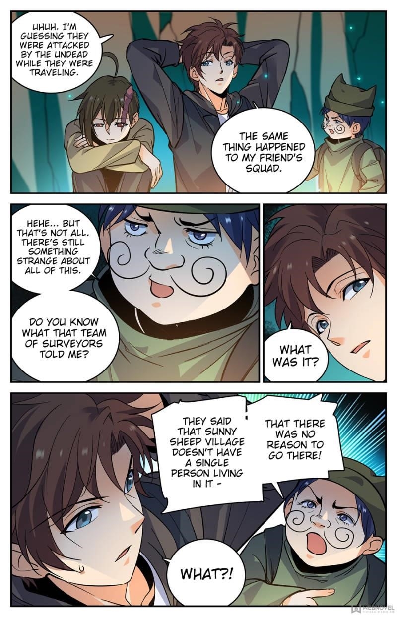 Versatile Mage Chapter 378 - Page 9