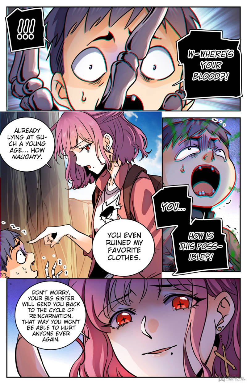 Versatile Mage Chapter 379 - Page 10