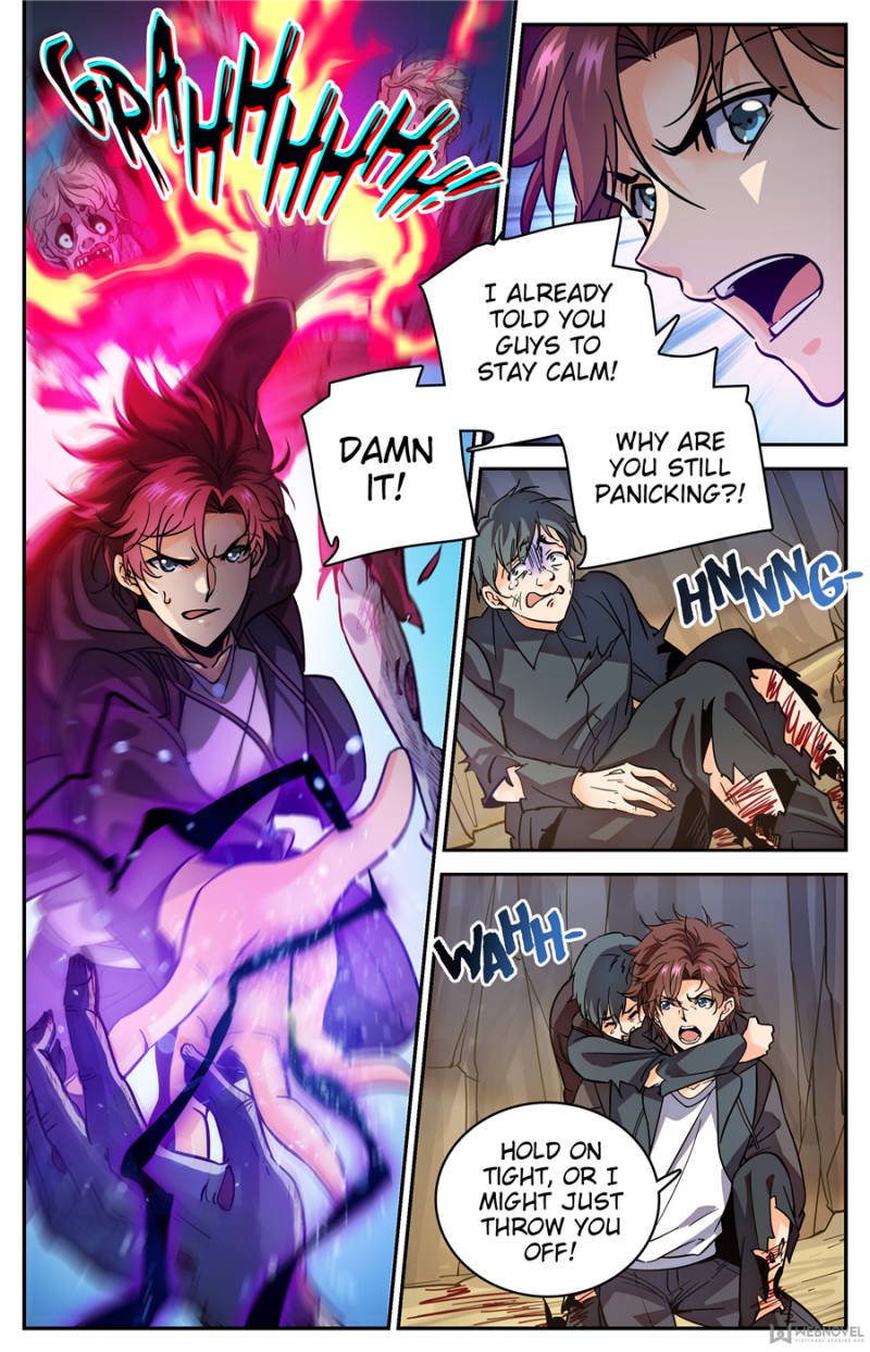 Versatile Mage Chapter 380 - Page 1