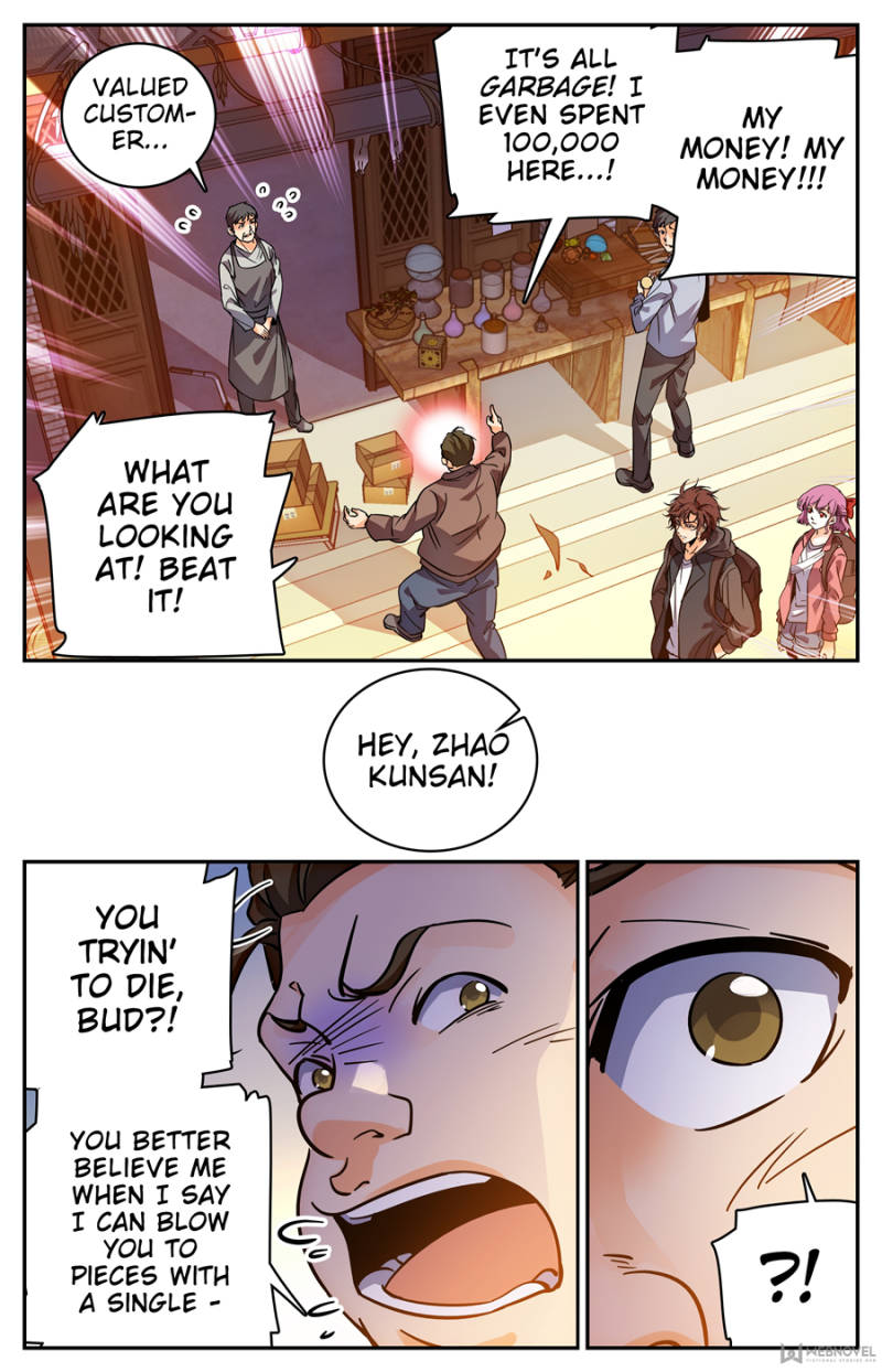 Versatile Mage Chapter 380 - Page 11