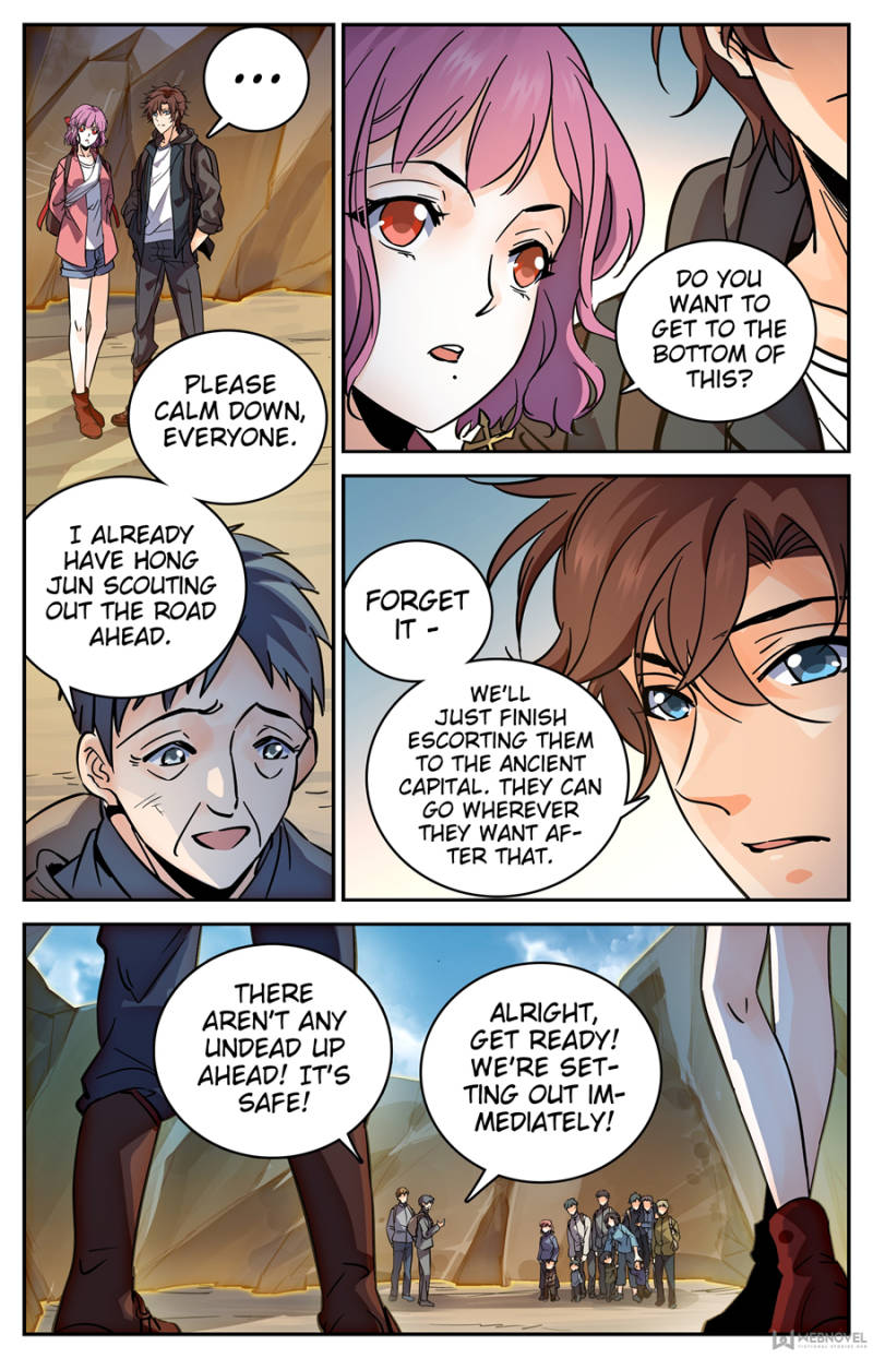Versatile Mage Chapter 380 - Page 4