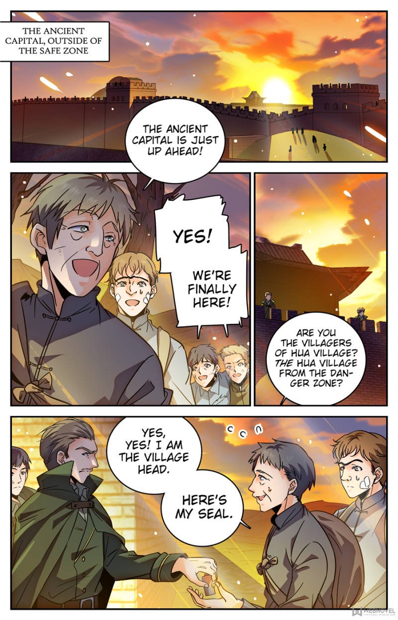 Versatile Mage Chapter 380 - Page 5