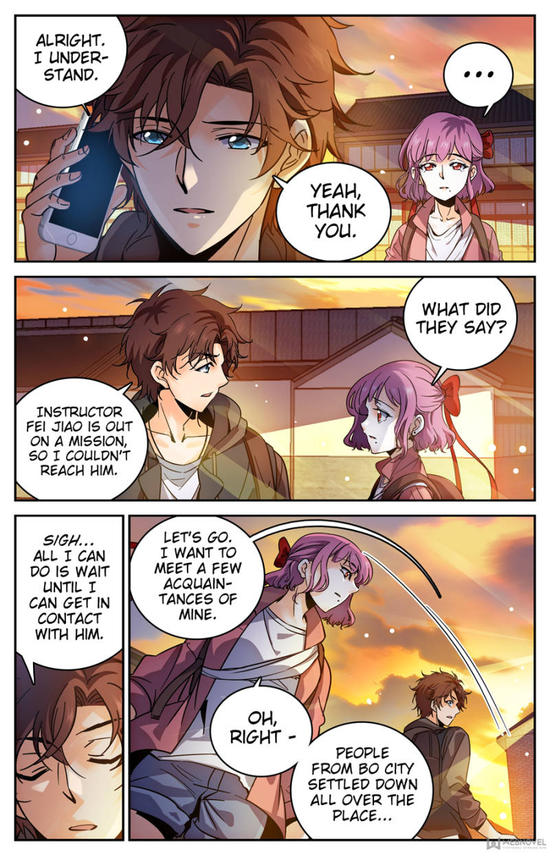 Versatile Mage Chapter 380 - Page 9