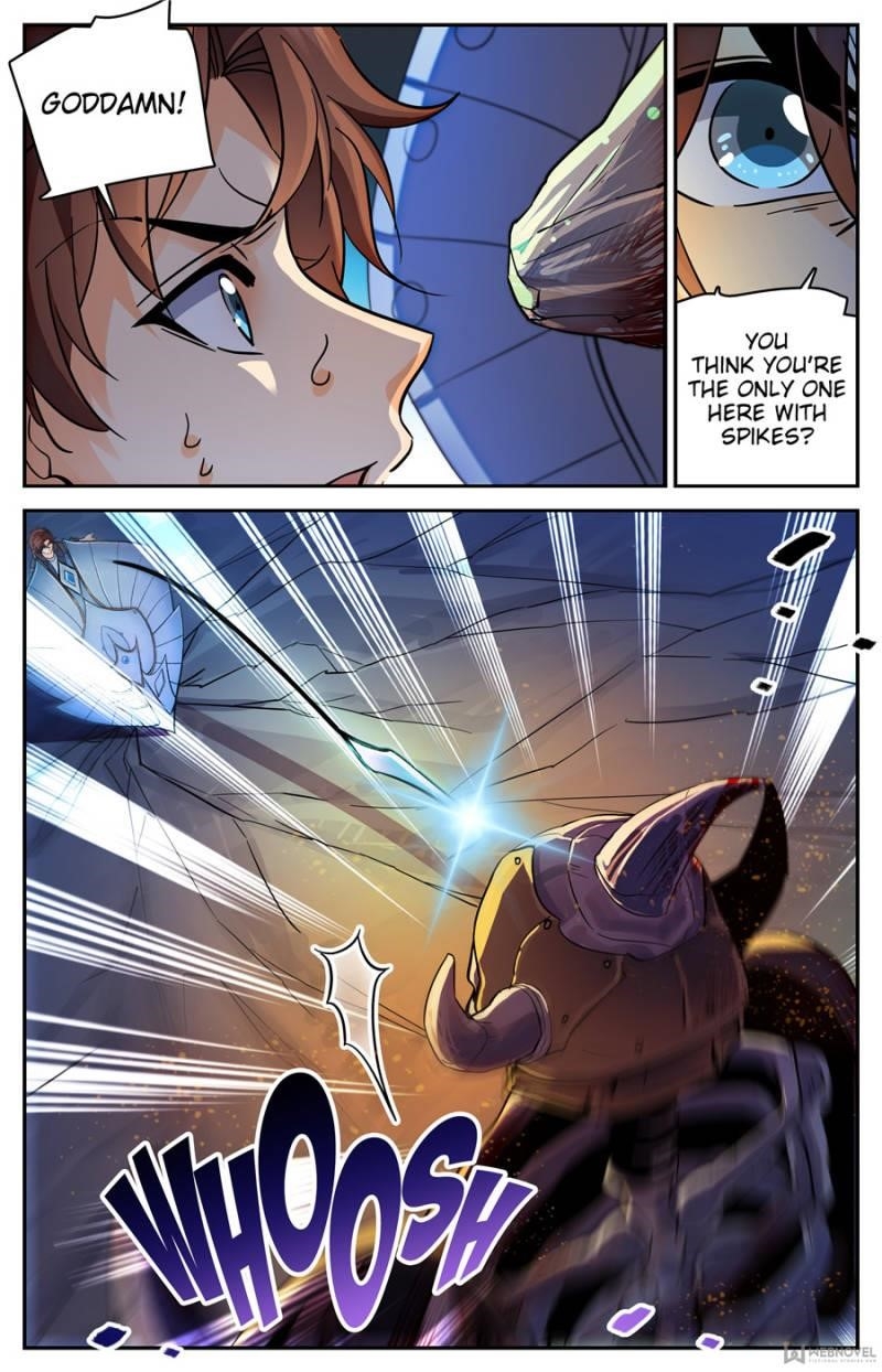 Versatile Mage Chapter 384 - Page 2