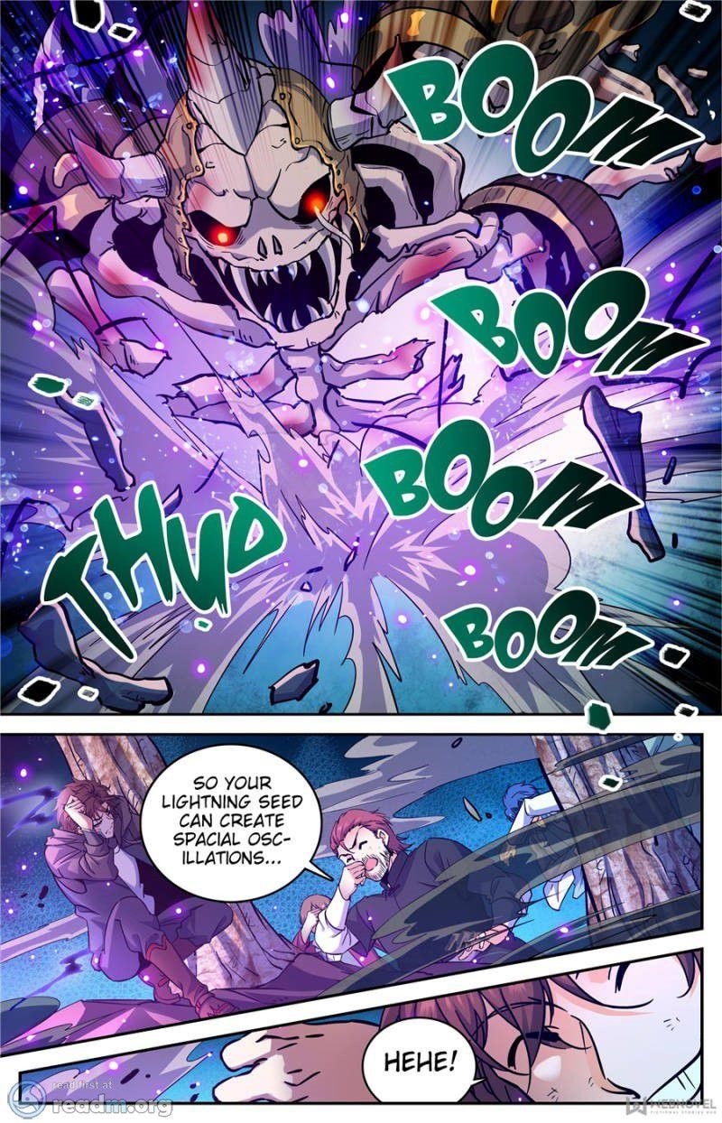Versatile Mage Chapter 385 - Page 3