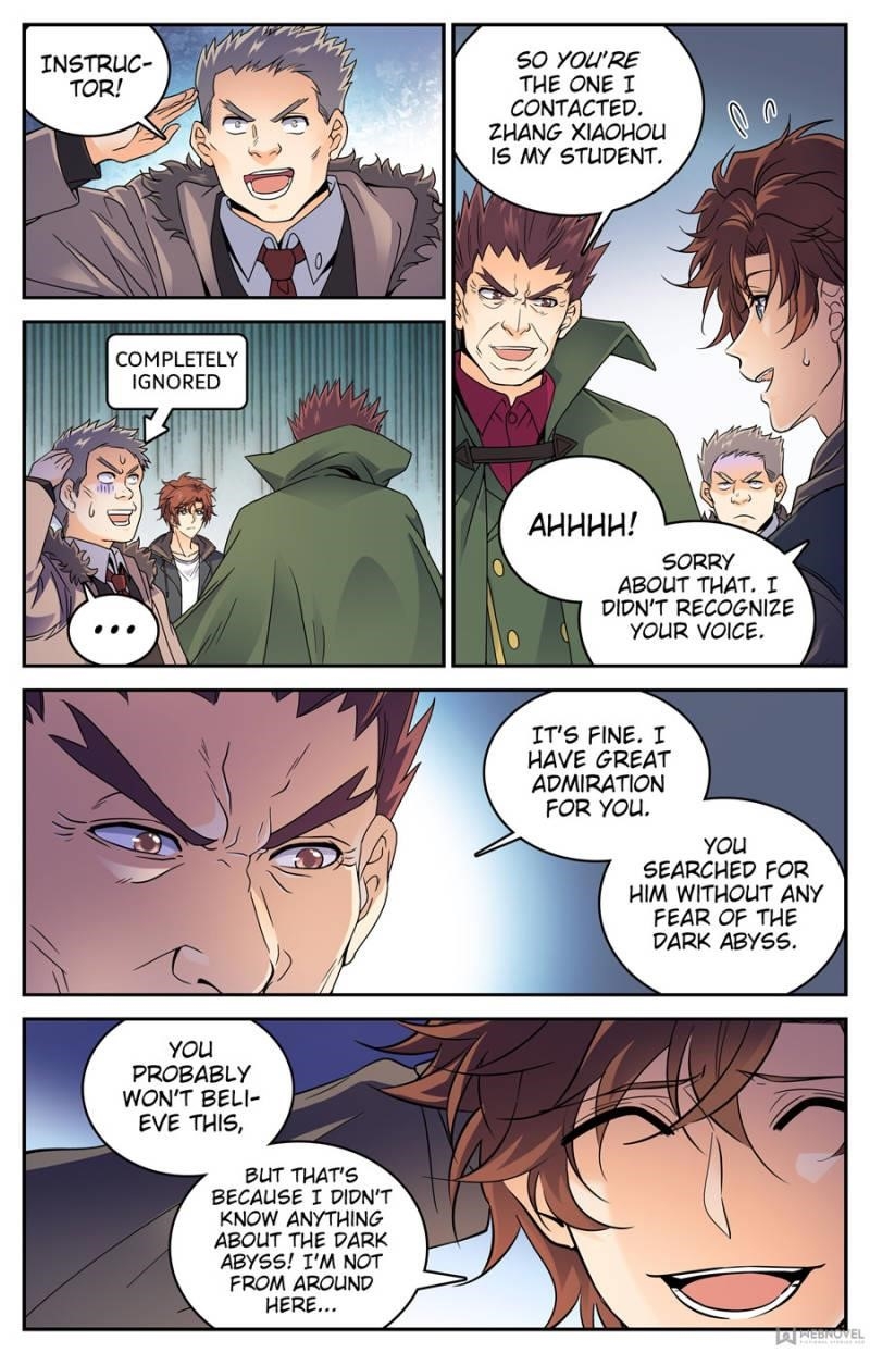 Versatile Mage Chapter 386 - Page 10
