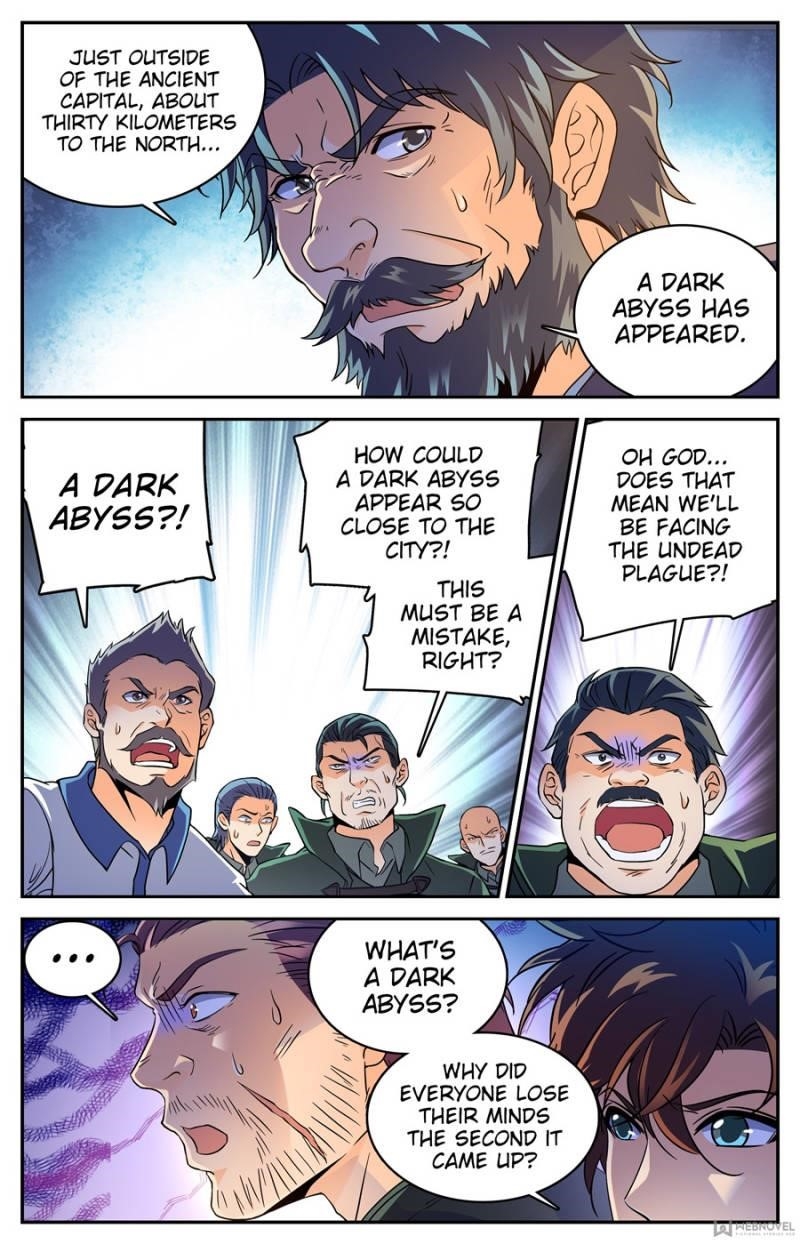 Versatile Mage Chapter 386 - Page 3