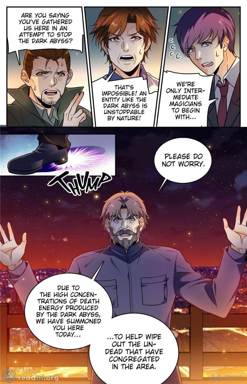 Versatile Mage Chapter 387 - Page 1