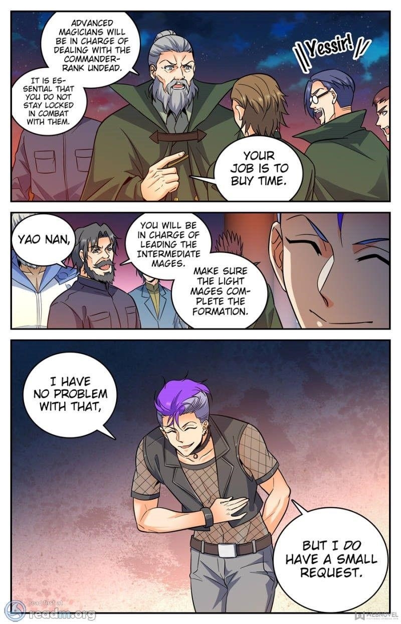 Versatile Mage Chapter 388 - Page 3